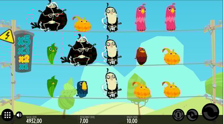 Birds on a Wire Screenshot 4